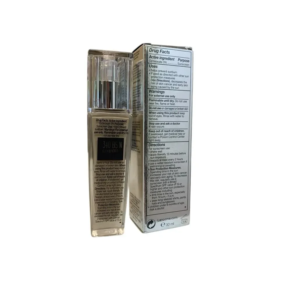 Lancome Teint Miracle 340 Bisque (N) Lift From Within 1 Fl Oz‎
